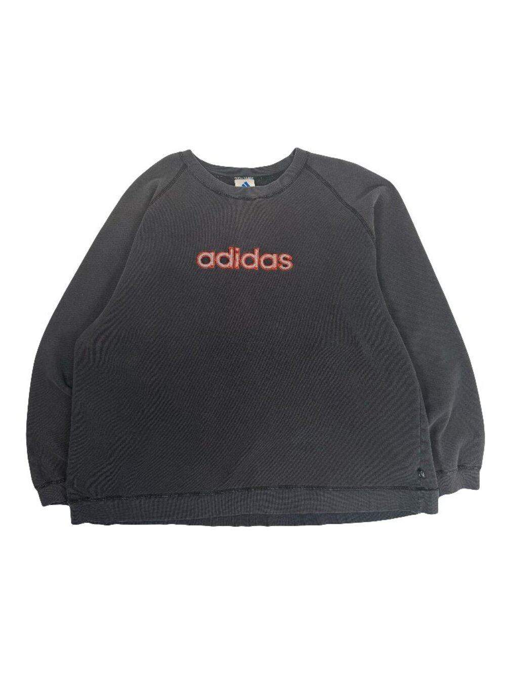 Vintage Adidas Chenille Lettering Crewneck XXL